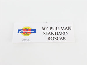 N Scale Athearn 10781 L&N Louisville & Nashville 60' Auto Parts Box Car #105517