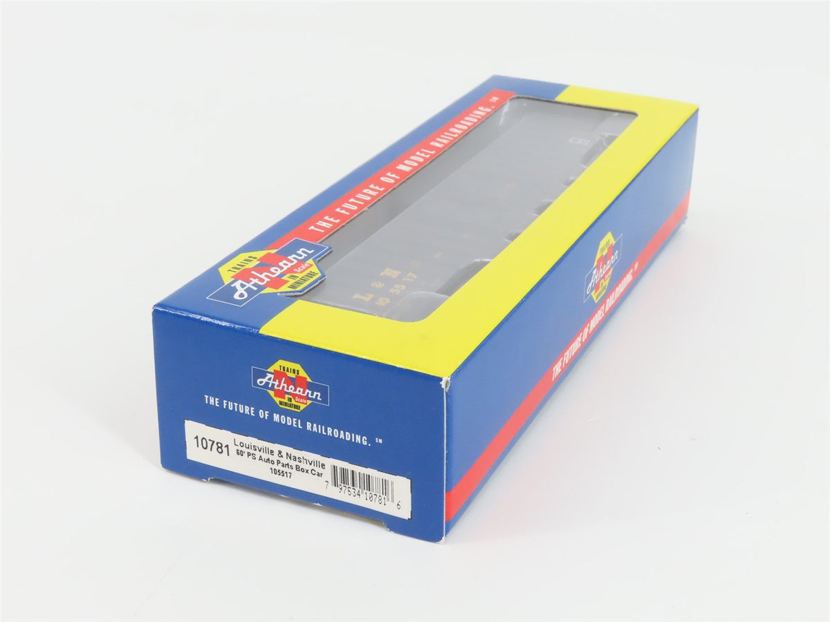 N Scale Athearn 10781 L&amp;N Louisville &amp; Nashville 60&#39; Auto Parts Box Car #105517