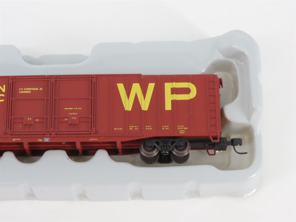 N Scale Athearn 10777 WP Western Pacific Railroad 60&#39; Auto Parts Box Car #3705