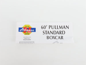 N Scale Athearn 10777 WP Western Pacific Railroad 60' Auto Parts Box Car #3705