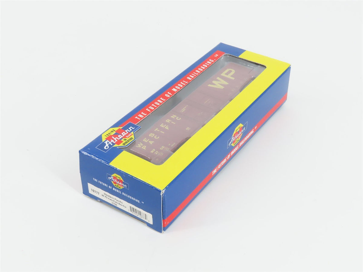 N Scale Athearn 10777 WP Western Pacific Railroad 60&#39; Auto Parts Box Car #3705