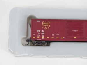 N Scale Athearn 10941 WCCL Wisconsin Central 50' Single Door Box Car #47654
