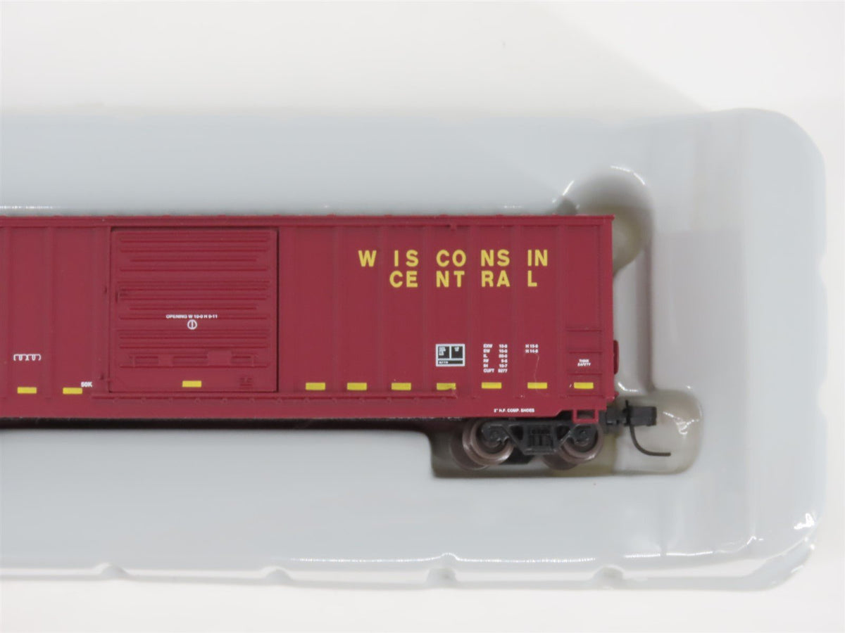 N Scale Athearn 10941 WCCL Wisconsin Central 50&#39; Single Door Box Car #47654