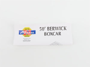 N Scale Athearn 10941 WCCL Wisconsin Central 50' Single Door Box Car #47654