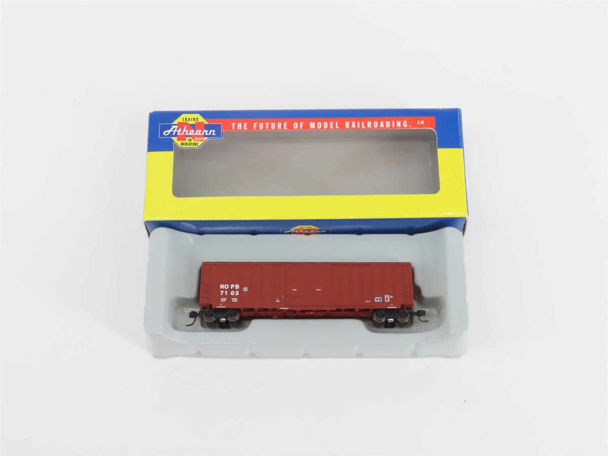 N Scale Athearn 10559 NOPB New Orleans Public Belt 50&#39; Single Door Box Car #7103
