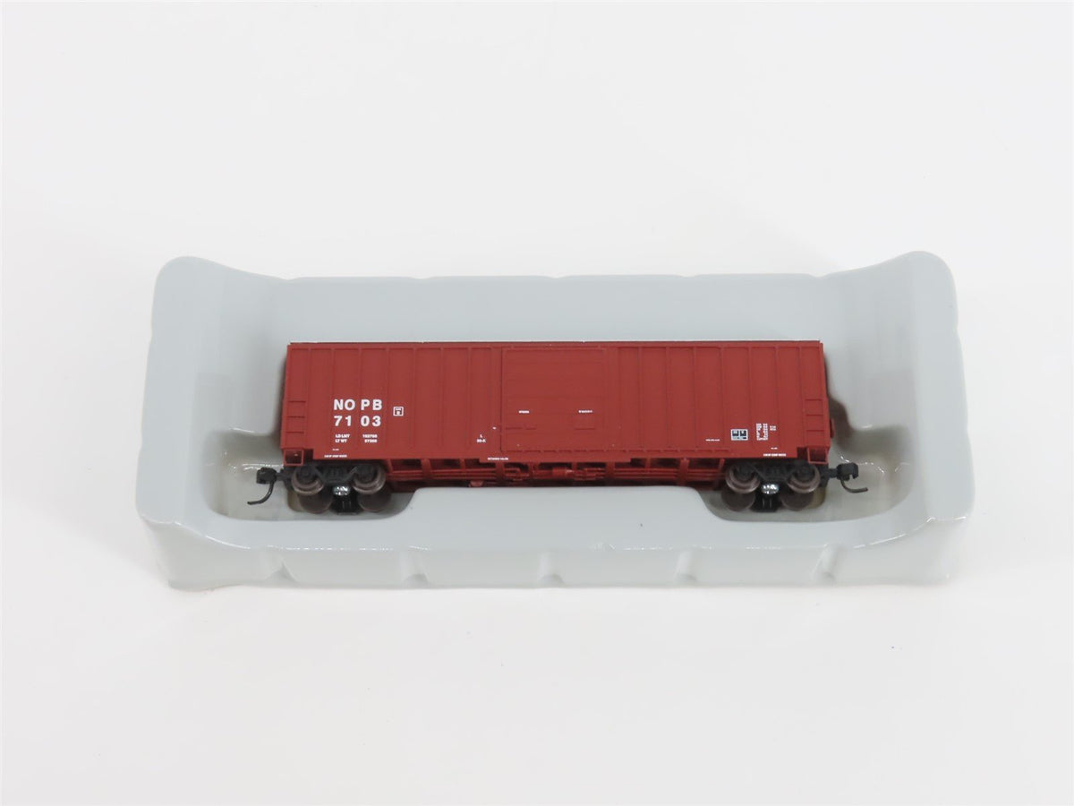 N Scale Athearn 10559 NOPB New Orleans Public Belt 50&#39; Single Door Box Car #7103