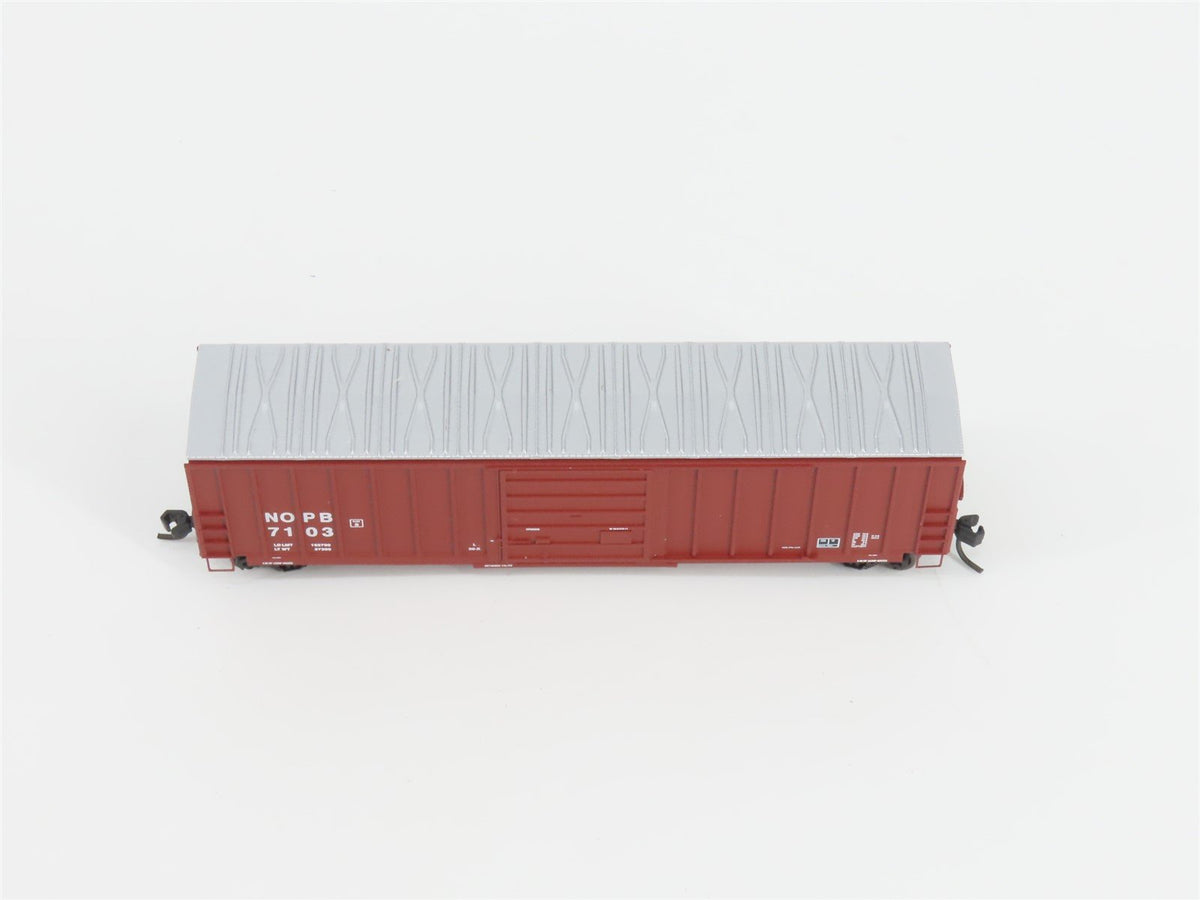 N Scale Athearn 10559 NOPB New Orleans Public Belt 50&#39; Single Door Box Car #7103