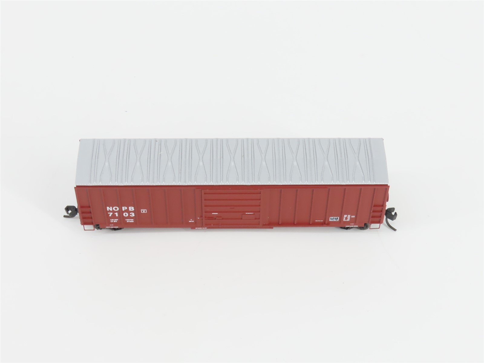 N Scale Athearn 10559 NOPB New Orleans Public Belt 50' Single Door Box Car #7103
