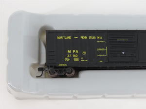 N Scale Athearn 10936 MPA Maryland & Pennsylvania 50' Single Door Box Car #37913