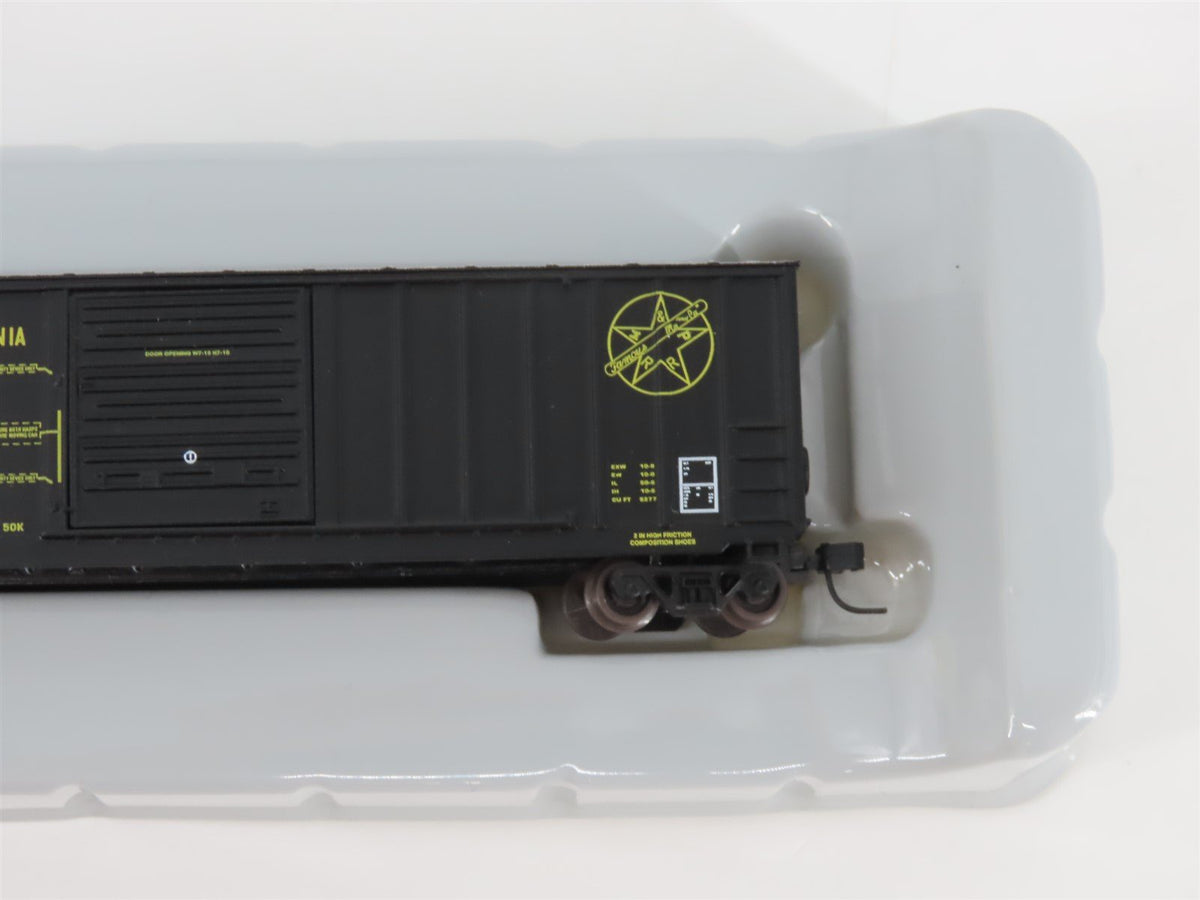 N Scale Athearn 10936 MPA Maryland &amp; Pennsylvania 50&#39; Single Door Box Car #37913