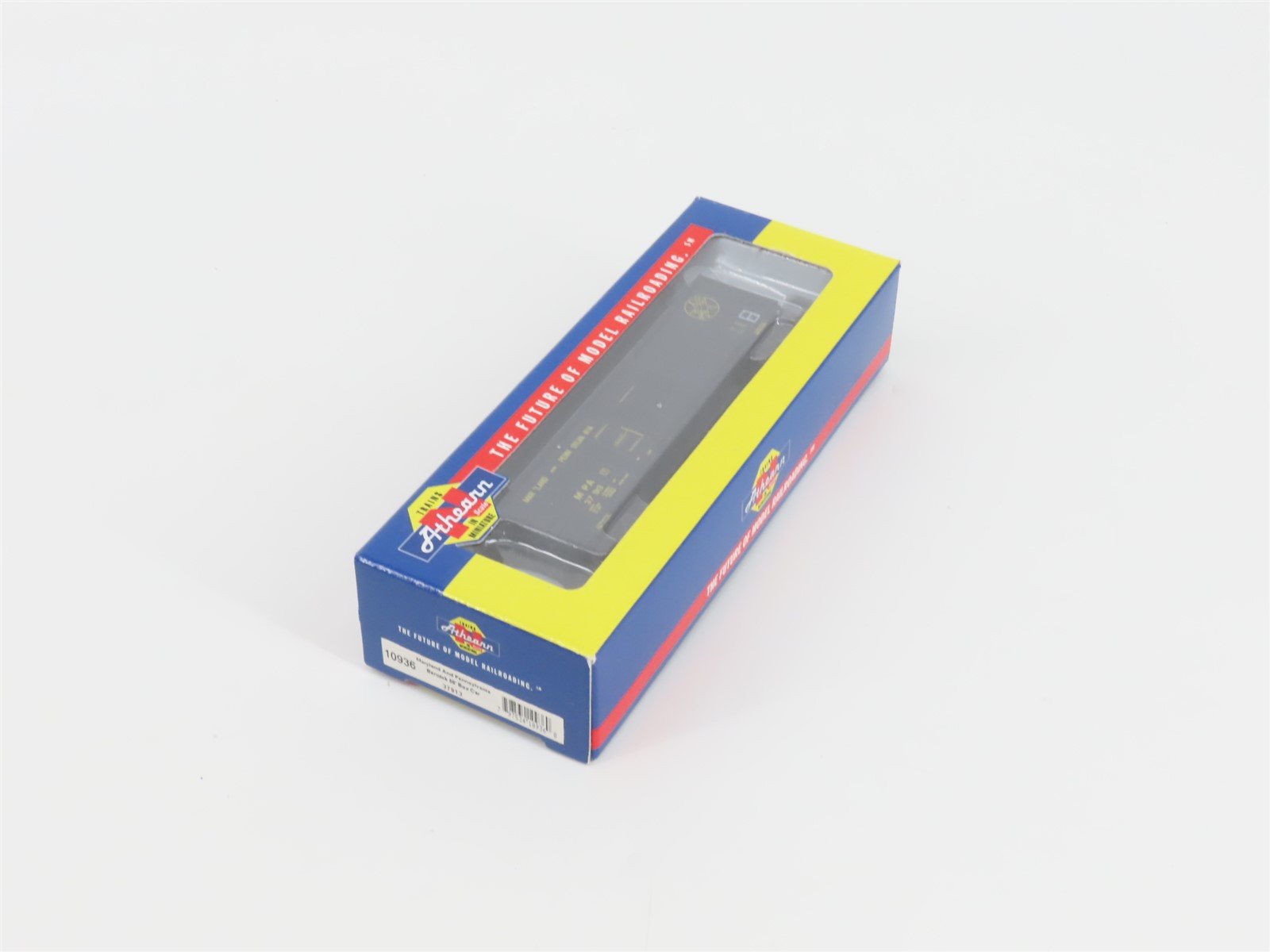 N Scale Athearn 10936 MPA Maryland & Pennsylvania 50' Single Door Box Car #37913