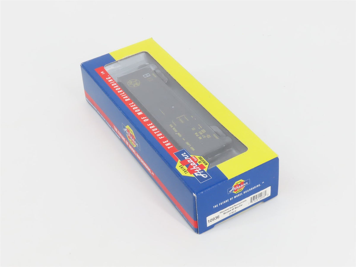 N Scale Athearn 10936 MPA Maryland &amp; Pennsylvania 50&#39; Single Door Box Car #37913