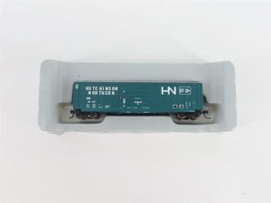 N Scale Athearn 10563 HN Hutchinson Northern 50' Single Door Box Car #1063