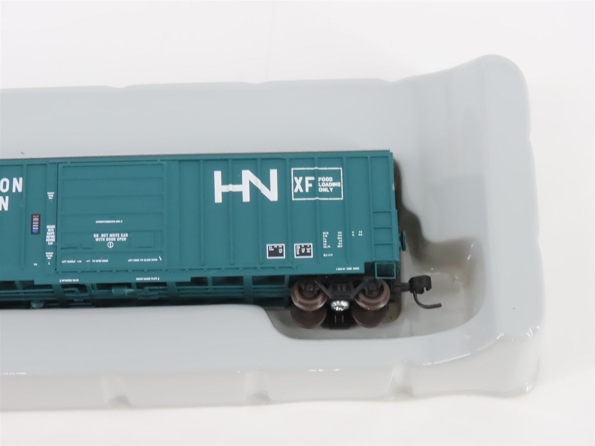 N Scale Athearn 10563 HN Hutchinson Northern 50&#39; Single Door Box Car #1063