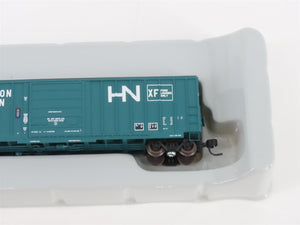 N Scale Athearn 10563 HN Hutchinson Northern 50' Single Door Box Car #1063