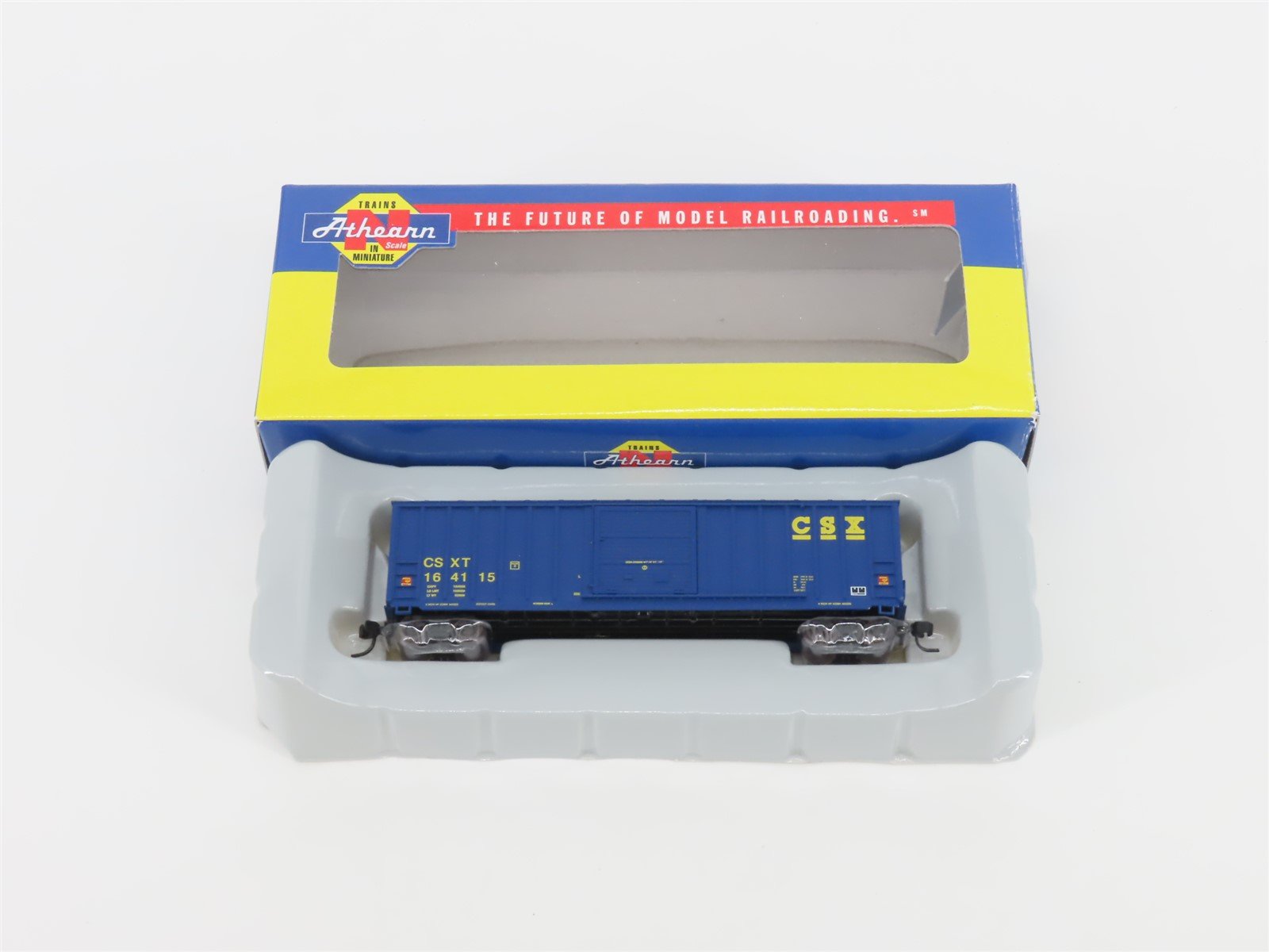 N Scale Athearn 10945 CSXT CSX 50' Single Door Box Car #164115