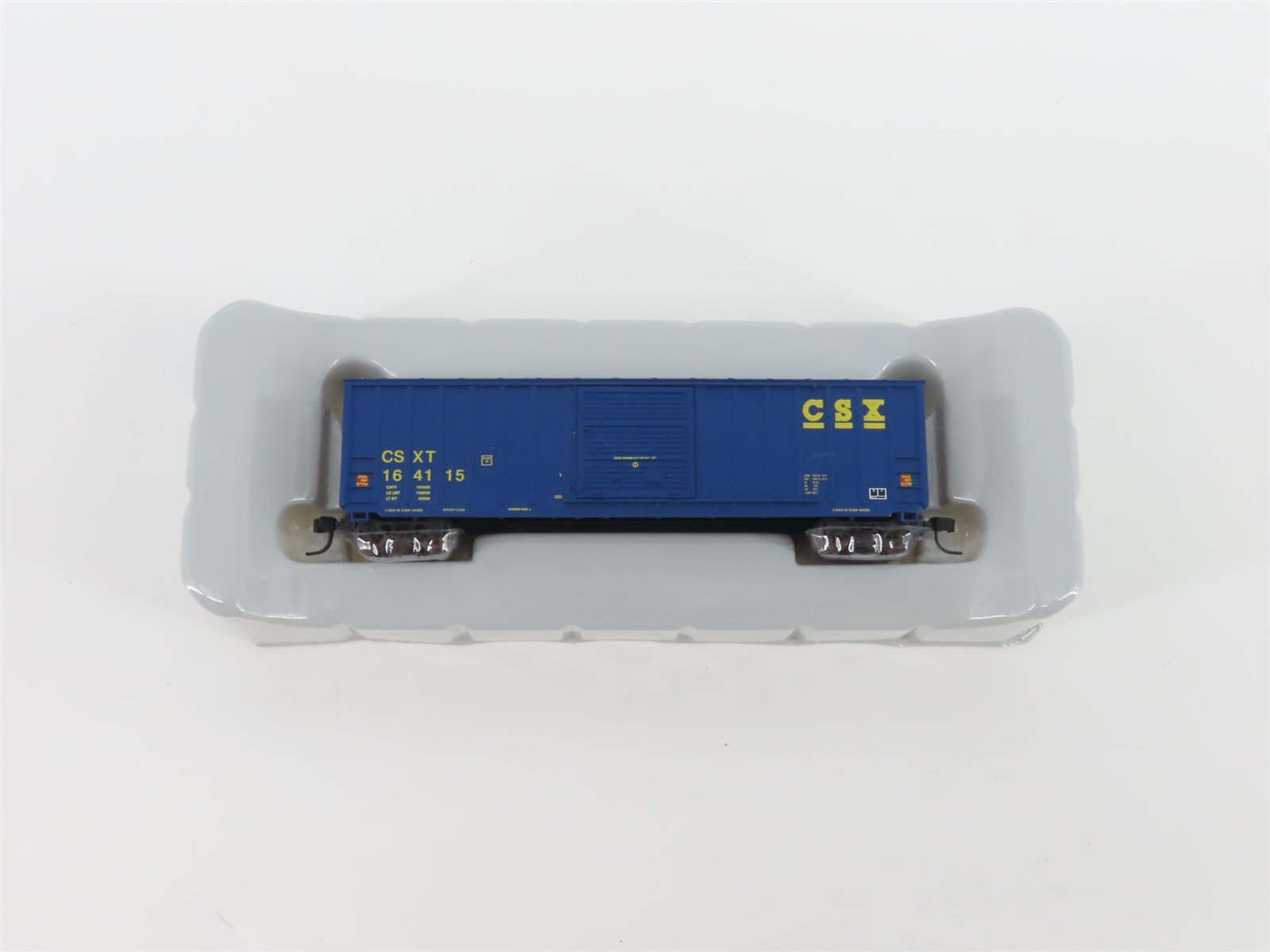 N Scale Athearn 10945 CSXT CSX 50' Single Door Box Car #164115