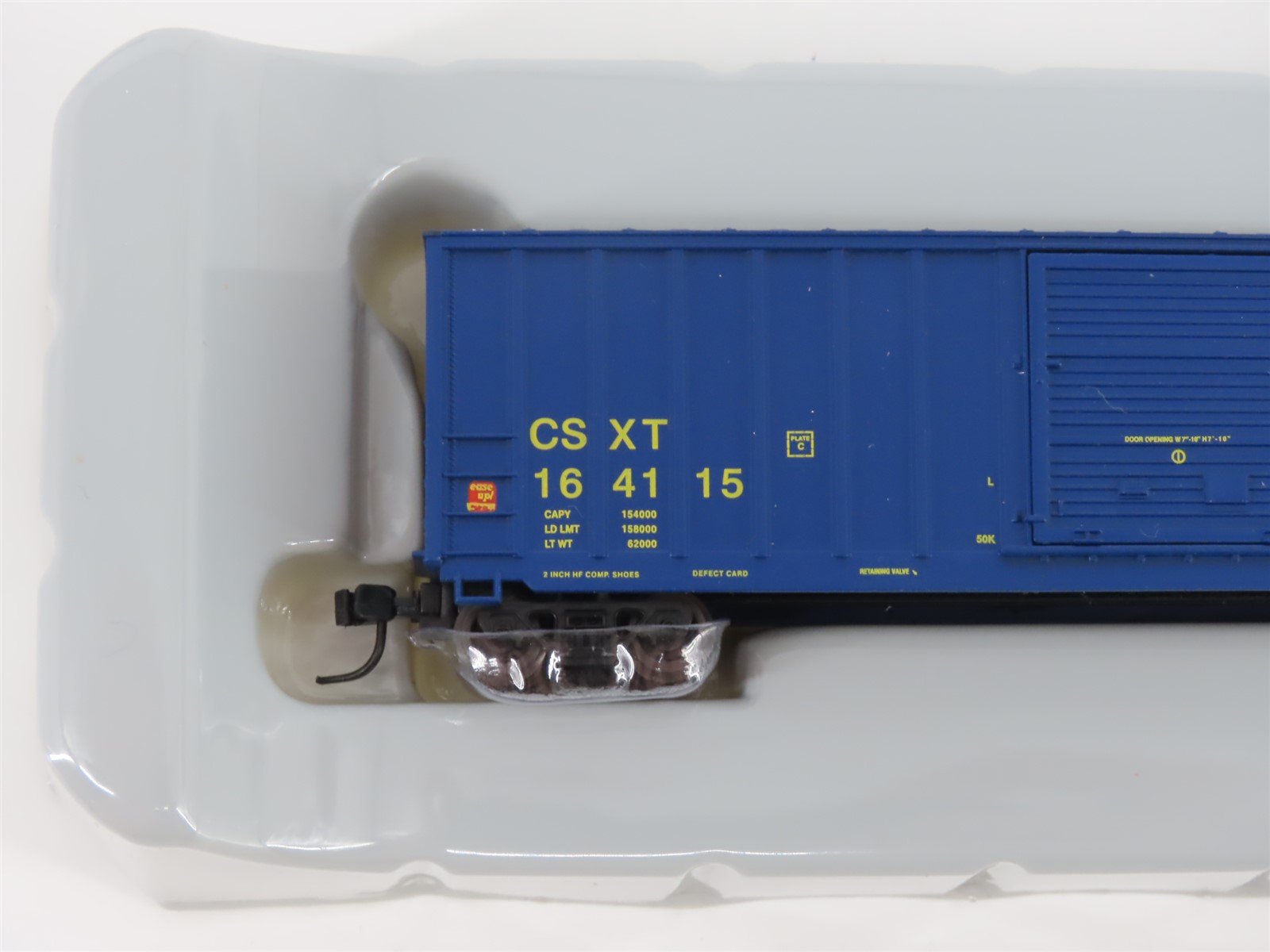 N Scale Athearn 10945 CSXT CSX 50' Single Door Box Car #164115