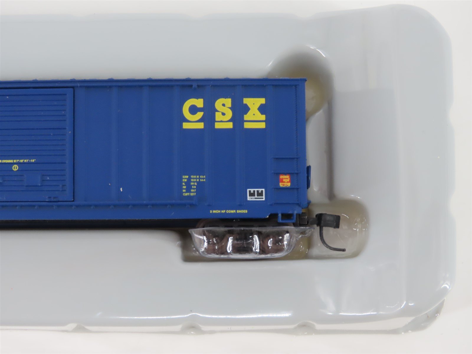 N Scale Athearn 10945 CSXT CSX 50' Single Door Box Car #164115