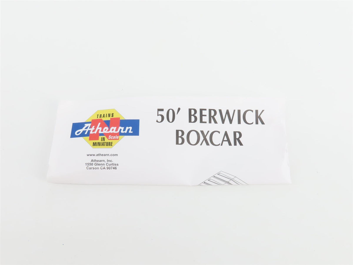 N Scale Athearn 10945 CSXT CSX 50&#39; Single Door Box Car #164115