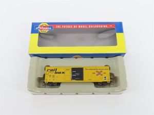 N Scale Athearn 11148 ABOX Railbox 50' Plug & Sliding Door Box Car #51057