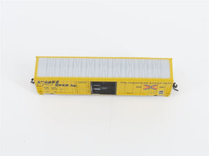 N Scale Athearn 11148 ABOX Railbox 50' Plug & Sliding Door Box Car #51057