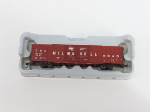 N Scale Athearn 10767 MILW Milwaukee Road 60' Auto Parts Box Car #4009