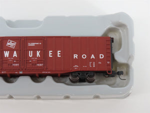N Scale Athearn 10767 MILW Milwaukee Road 60' Auto Parts Box Car #4009