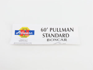 N Scale Athearn 10767 MILW Milwaukee Road 60' Auto Parts Box Car #4009