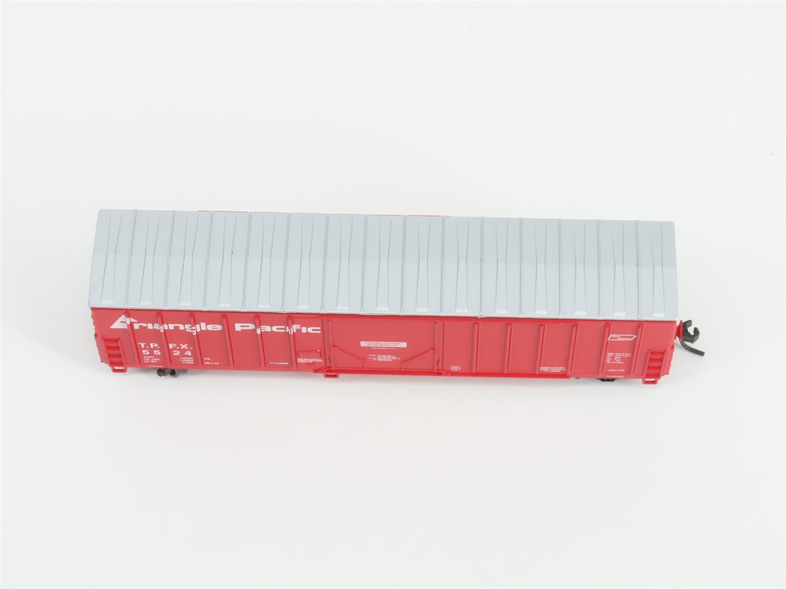 N Scale Athearn 10687 TPFX Triangle Pacific 50' Single Door Box Car #5524