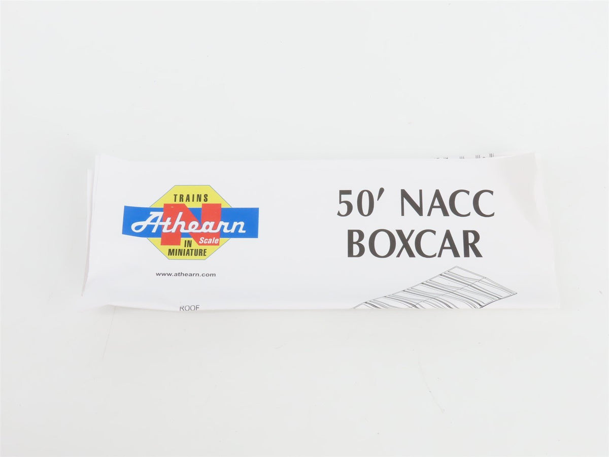 N Scale Athearn 10687 TPFX Triangle Pacific 50&#39; Single Door Box Car #5524