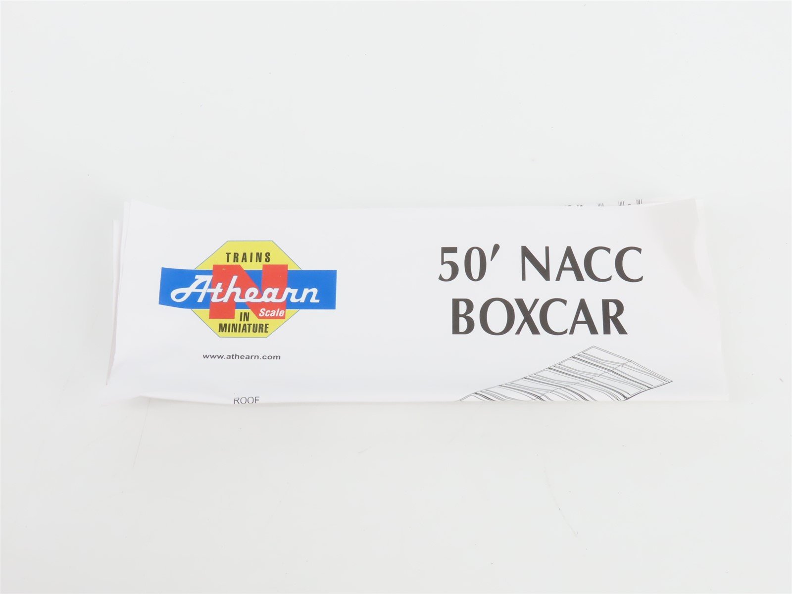 N Scale Athearn 10687 TPFX Triangle Pacific 50' Single Door Box Car #5524