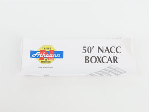 N Scale Athearn 10687 TPFX Triangle Pacific 50' Single Door Box Car #5524