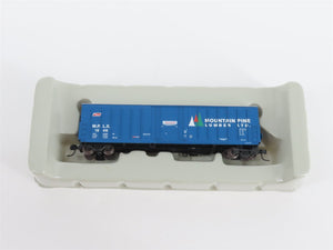 N Scale Athearn 10684 MPLX Mountain Pine Lumber 50' Single Door Box Car #1046