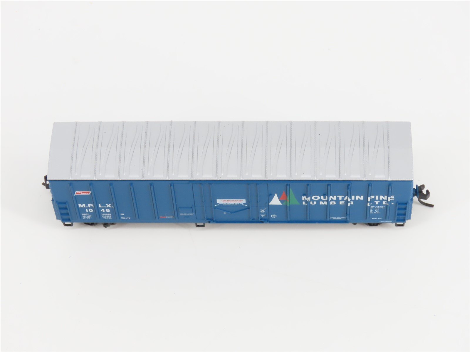 N Scale Athearn 10684 MPLX Mountain Pine Lumber 50' Single Door Box Car #1046