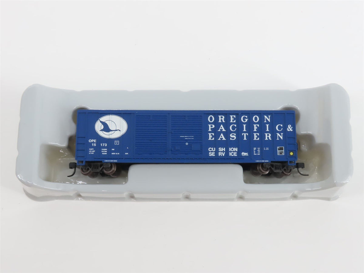 N Athearn 11274 OPE Oregon Pacific &amp; Eastern 50&#39; Double Door Box Car #15173