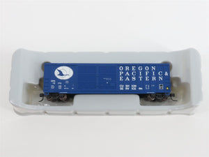 N Athearn 11274 OPE Oregon Pacific & Eastern 50' Double Door Box Car #15173