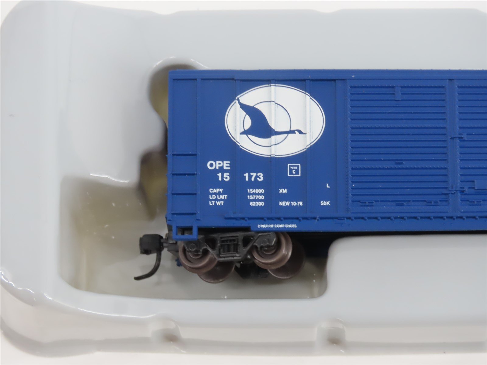 N Athearn 11274 OPE Oregon Pacific & Eastern 50' Double Door Box Car #15173