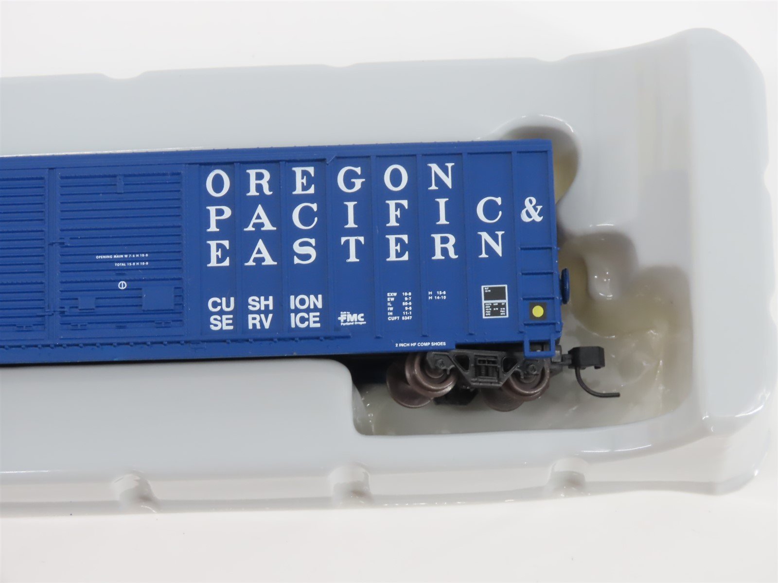 N Athearn 11274 OPE Oregon Pacific & Eastern 50' Double Door Box Car #15173