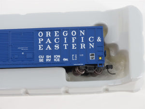 N Athearn 11274 OPE Oregon Pacific & Eastern 50' Double Door Box Car #15173