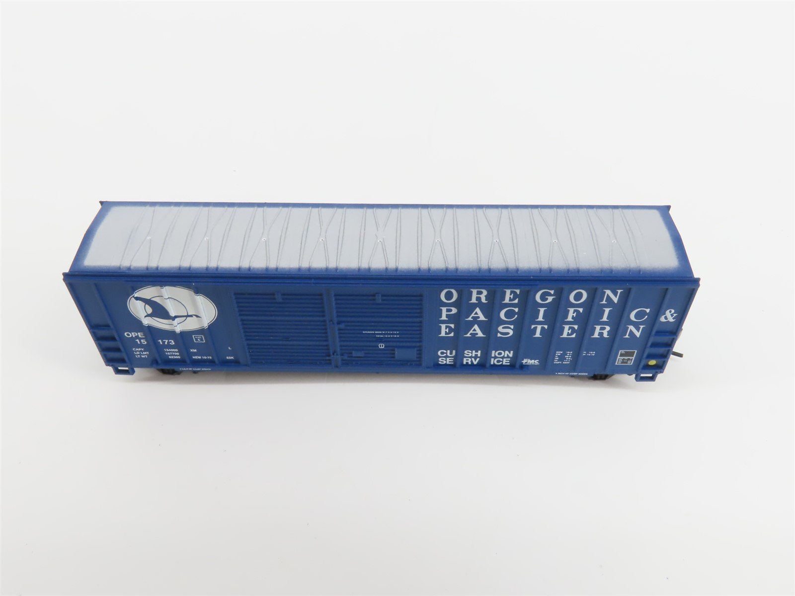 N Athearn 11274 OPE Oregon Pacific & Eastern 50' Double Door Box Car #15173