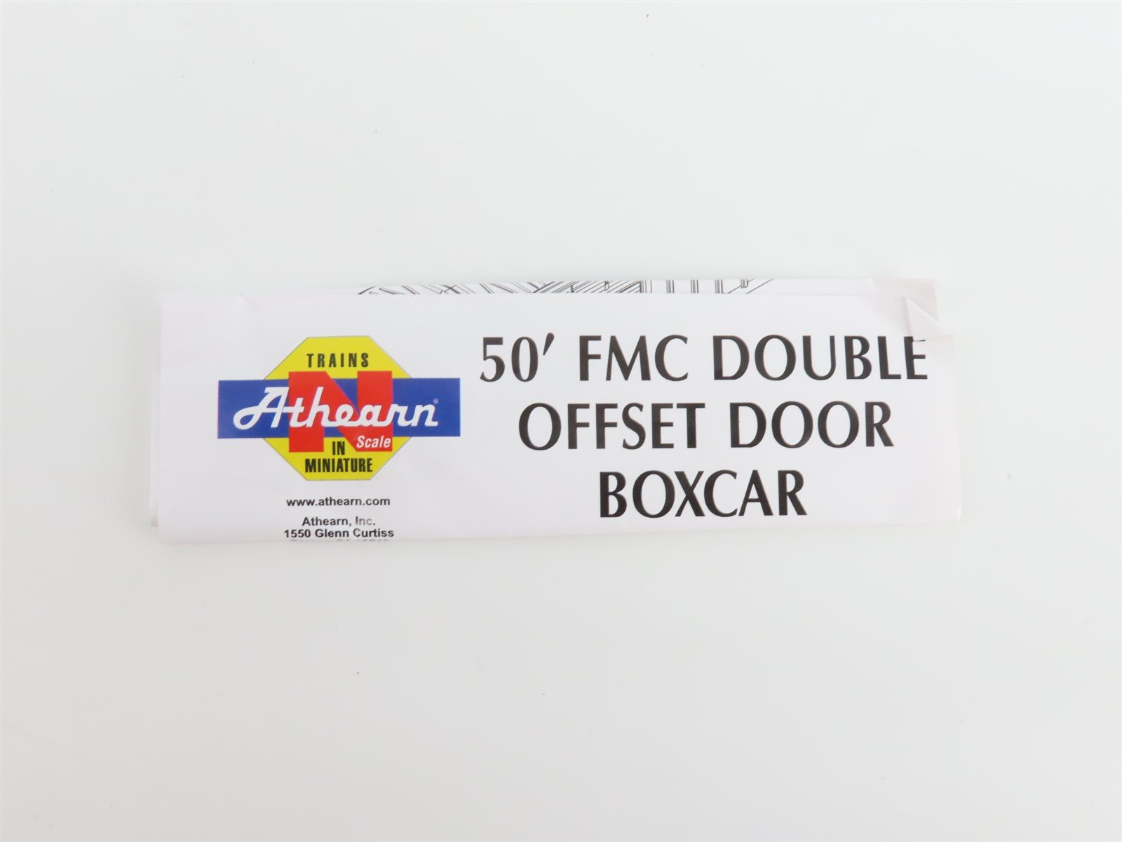 N Athearn 11274 OPE Oregon Pacific & Eastern 50' Double Door Box Car #15173