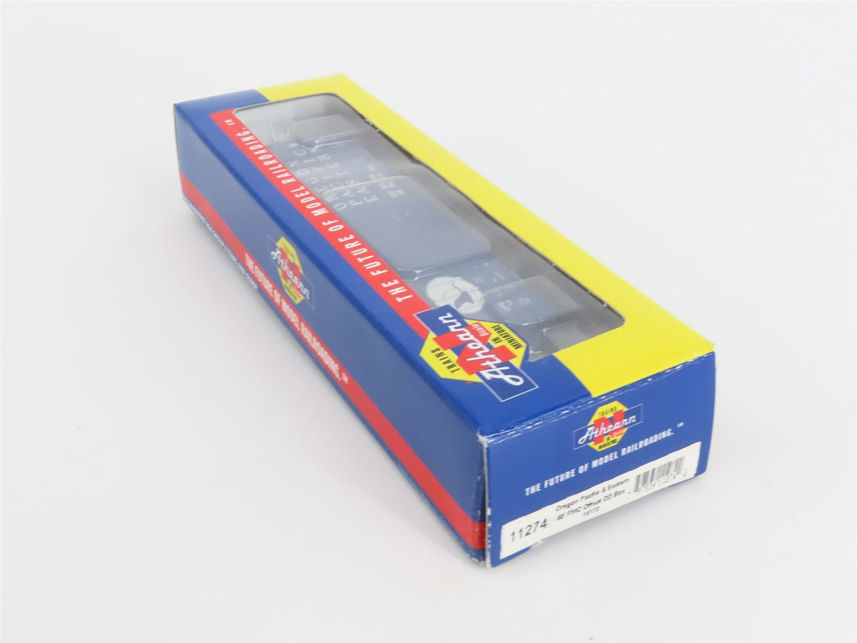 N Athearn 11274 OPE Oregon Pacific &amp; Eastern 50&#39; Double Door Box Car #15173