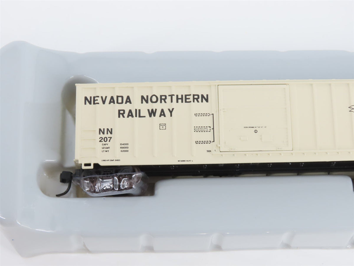 N Scale Athearn 10949 NN Nevada Northern 50&#39; Single Door Box Car #207