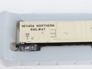 N Scale Athearn 10949 NN Nevada Northern 50' Single Door Box Car #207