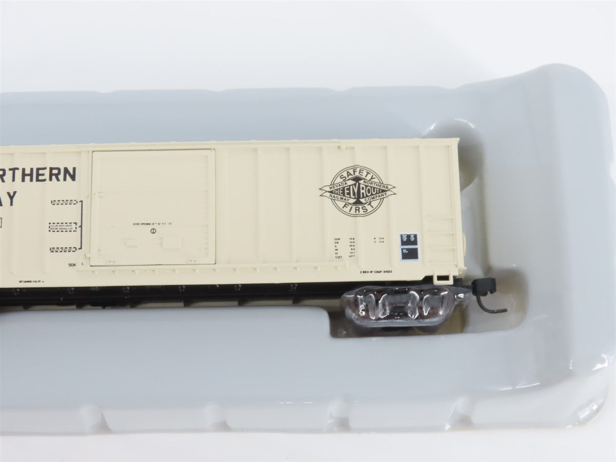 N Scale Athearn 10949 NN Nevada Northern 50&#39; Single Door Box Car #207