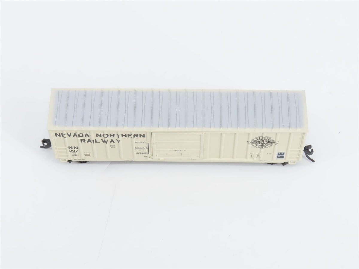 N Scale Athearn 10949 NN Nevada Northern 50&#39; Single Door Box Car #207
