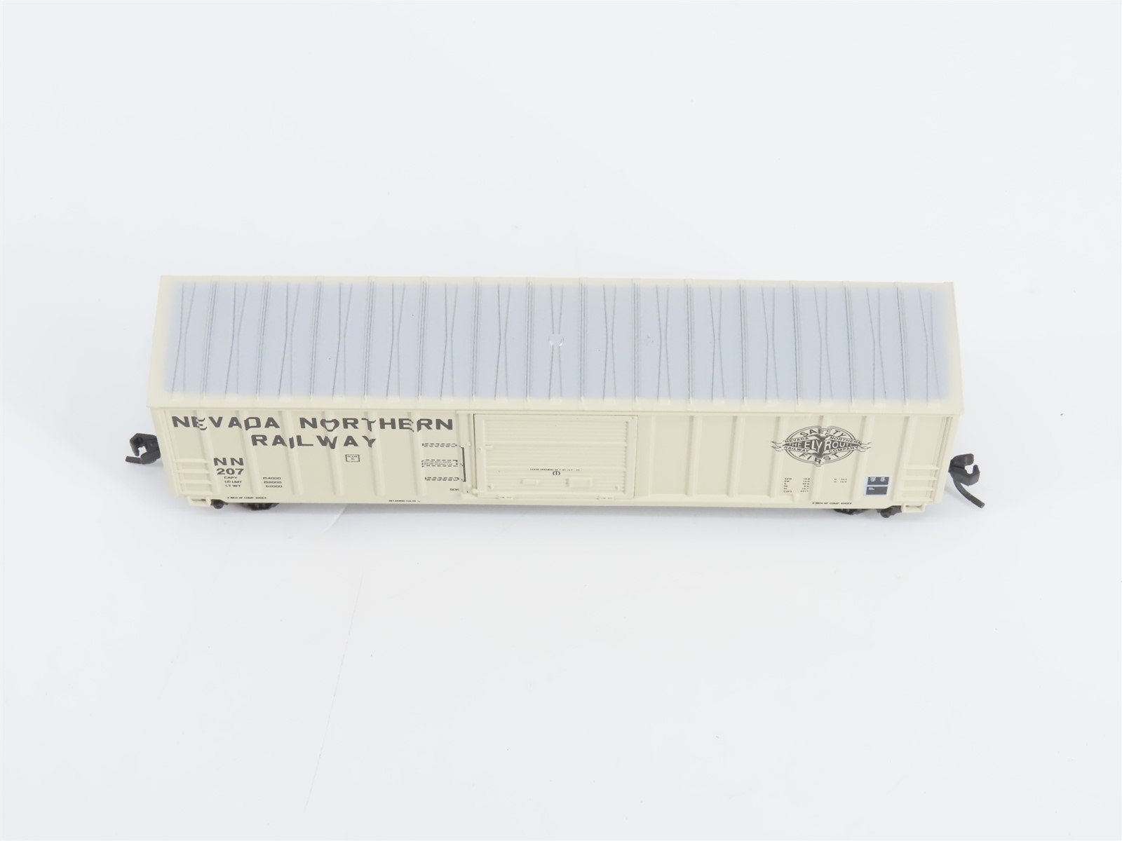 N Scale Athearn 10949 NN Nevada Northern 50' Single Door Box Car #207