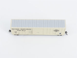N Scale Athearn 10949 NN Nevada Northern 50' Single Door Box Car #207