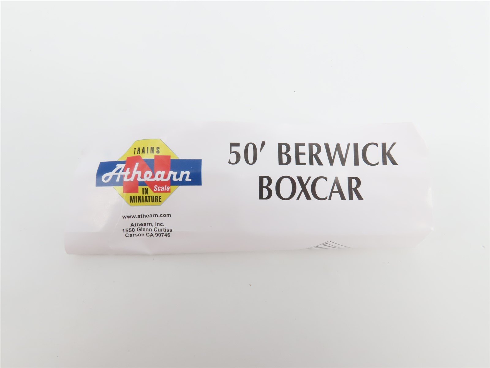 N Scale Athearn 10949 NN Nevada Northern 50' Single Door Box Car #207